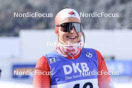 19.01.2024, Antholz, Italy (ITA): Benita Peiffer (CAN) - IBU World Cup Biathlon, short individual women, Antholz (ITA). www.nordicfocus.com. © Manzoni/NordicFocus. Every downloaded picture is fee-liable.