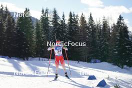 19.01.2024, Antholz, Italy (ITA): Aita Gasparin (SUI) - IBU World Cup Biathlon, short individual women, Antholz (ITA). www.nordicfocus.com. © Thibaut/NordicFocus. Every downloaded picture is fee-liable.