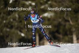 19.01.2024, Antholz, Italy (ITA): Michela Carrara (ITA) - IBU World Cup Biathlon, short individual women, Antholz (ITA). www.nordicfocus.com. © Thibaut/NordicFocus. Every downloaded picture is fee-liable.