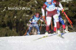 19.01.2024, Antholz, Italy (ITA): Maren Kirkeeide (NOR) - IBU World Cup Biathlon, short individual women, Antholz (ITA). www.nordicfocus.com. © Thibaut/NordicFocus. Every downloaded picture is fee-liable.
