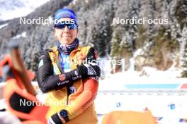 19.01.2024, Antholz, Italy (ITA): Franziska Preuss (GER) - IBU World Cup Biathlon, short individual women, Antholz (ITA). www.nordicfocus.com. © Manzoni/NordicFocus. Every downloaded picture is fee-liable.