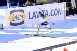 19.01.2024, Antholz, Italy (ITA): Hanna Oeberg (SWE) - IBU World Cup Biathlon, short individual women, Antholz (ITA). www.nordicfocus.com. © Manzoni/NordicFocus. Every downloaded picture is fee-liable.