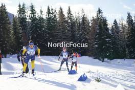 19.01.2024, Antholz, Italy (ITA): Sara Andersson (SWE) - IBU World Cup Biathlon, short individual women, Antholz (ITA). www.nordicfocus.com. © Thibaut/NordicFocus. Every downloaded picture is fee-liable.