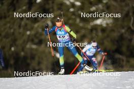 19.01.2024, Antholz, Italy (ITA): Lena Repinc (SLO) - IBU World Cup Biathlon, short individual women, Antholz (ITA). www.nordicfocus.com. © Thibaut/NordicFocus. Every downloaded picture is fee-liable.