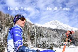 19.01.2024, Antholz, Italy (ITA): Deedra Irwin (USA) - IBU World Cup Biathlon, short individual women, Antholz (ITA). www.nordicfocus.com. © Manzoni/NordicFocus. Every downloaded picture is fee-liable.