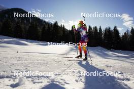 19.01.2024, Antholz, Italy (ITA): Alla Ghilenko (MDA) - IBU World Cup Biathlon, short individual women, Antholz (ITA). www.nordicfocus.com. © Thibaut/NordicFocus. Every downloaded picture is fee-liable.