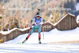 19.01.2024, Antholz, Italy (ITA): Lora Hristova (BUL) - IBU World Cup Biathlon, short individual women, Antholz (ITA). www.nordicfocus.com. © Manzoni/NordicFocus. Every downloaded picture is fee-liable.