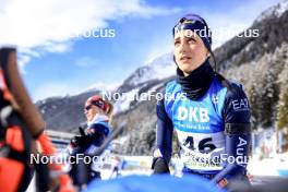 19.01.2024, Antholz, Italy (ITA): Rebecca Passler (ITA) - IBU World Cup Biathlon, short individual women, Antholz (ITA). www.nordicfocus.com. © Manzoni/NordicFocus. Every downloaded picture is fee-liable.