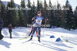 19.01.2024, Antholz, Italy (ITA): Juni Arnekleiv (NOR) - IBU World Cup Biathlon, short individual women, Antholz (ITA). www.nordicfocus.com. © Thibaut/NordicFocus. Every downloaded picture is fee-liable.