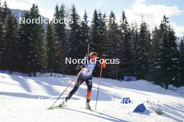 19.01.2024, Antholz, Italy (ITA): Janina Hettich-Walz (GER) - IBU World Cup Biathlon, short individual women, Antholz (ITA). www.nordicfocus.com. © Thibaut/NordicFocus. Every downloaded picture is fee-liable.