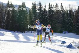 19.01.2024, Antholz, Italy (ITA): Hanna Oeberg (SWE) - IBU World Cup Biathlon, short individual women, Antholz (ITA). www.nordicfocus.com. © Thibaut/NordicFocus. Every downloaded picture is fee-liable.