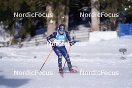 19.01.2024, Antholz, Italy (ITA): Dorothea Wierer (ITA) - IBU World Cup Biathlon, short individual women, Antholz (ITA). www.nordicfocus.com. © Thibaut/NordicFocus. Every downloaded picture is fee-liable.