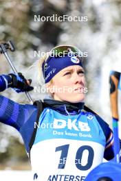 19.01.2024, Antholz, Italy (ITA): Sophie Chauveau (FRA) - IBU World Cup Biathlon, short individual women, Antholz (ITA). www.nordicfocus.com. © Manzoni/NordicFocus. Every downloaded picture is fee-liable.