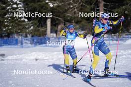 19.01.2024, Antholz, Italy (ITA): Mona Brorsson (SWE) - IBU World Cup Biathlon, short individual women, Antholz (ITA). www.nordicfocus.com. © Thibaut/NordicFocus. Every downloaded picture is fee-liable.