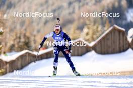 19.01.2024, Antholz, Italy (ITA): Venla Lehtonen (FIN) - IBU World Cup Biathlon, short individual women, Antholz (ITA). www.nordicfocus.com. © Manzoni/NordicFocus. Every downloaded picture is fee-liable.