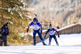19.01.2024, Antholz, Italy (ITA): Jackie Garso (USA) - IBU World Cup Biathlon, short individual women, Antholz (ITA). www.nordicfocus.com. © Manzoni/NordicFocus. Every downloaded picture is fee-liable.