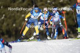 19.01.2024, Antholz, Italy (ITA): Sara Andersson (SWE) - IBU World Cup Biathlon, short individual women, Antholz (ITA). www.nordicfocus.com. © Thibaut/NordicFocus. Every downloaded picture is fee-liable.