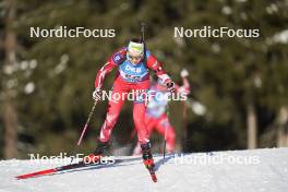 19.01.2024, Antholz, Italy (ITA): Tamara Steiner (AUT) - IBU World Cup Biathlon, short individual women, Antholz (ITA). www.nordicfocus.com. © Thibaut/NordicFocus. Every downloaded picture is fee-liable.
