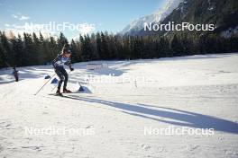 19.01.2024, Antholz, Italy (ITA): Michela Carrara (ITA) - IBU World Cup Biathlon, short individual women, Antholz (ITA). www.nordicfocus.com. © Thibaut/NordicFocus. Every downloaded picture is fee-liable.