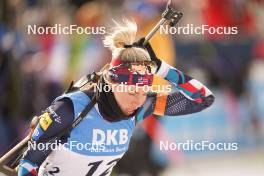 19.01.2024, Antholz, Italy (ITA): Marit Ishol Skogan (NOR) - IBU World Cup Biathlon, short individual women, Antholz (ITA). www.nordicfocus.com. © Thibaut/NordicFocus. Every downloaded picture is fee-liable.