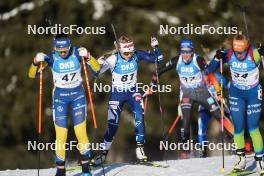 19.01.2024, Antholz, Italy (ITA): Venla Lehtonen (FIN) - IBU World Cup Biathlon, short individual women, Antholz (ITA). www.nordicfocus.com. © Thibaut/NordicFocus. Every downloaded picture is fee-liable.