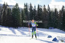 19.01.2024, Antholz, Italy (ITA): Anamarija Lampic (SLO) - IBU World Cup Biathlon, short individual women, Antholz (ITA). www.nordicfocus.com. © Thibaut/NordicFocus. Every downloaded picture is fee-liable.