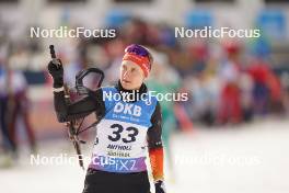 19.01.2024, Antholz, Italy (ITA): Janina Hettich-Walz (GER) - IBU World Cup Biathlon, short individual women, Antholz (ITA). www.nordicfocus.com. © Thibaut/NordicFocus. Every downloaded picture is fee-liable.