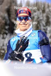 19.01.2024, Antholz, Italy (ITA): Juni Arnekleiv (NOR) - IBU World Cup Biathlon, short individual women, Antholz (ITA). www.nordicfocus.com. © Manzoni/NordicFocus. Every downloaded picture is fee-liable.