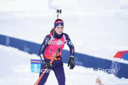 19.01.2024, Antholz, Italy (ITA): Lisa Vittozzi (ITA) - IBU World Cup Biathlon, short individual women, Antholz (ITA). www.nordicfocus.com. © Thibaut/NordicFocus. Every downloaded picture is fee-liable.