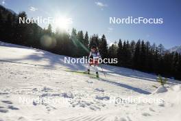 19.01.2024, Antholz, Italy (ITA): Eunjung Ko (KOR) - IBU World Cup Biathlon, short individual women, Antholz (ITA). www.nordicfocus.com. © Thibaut/NordicFocus. Every downloaded picture is fee-liable.
