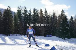19.01.2024, Antholz, Italy (ITA): Deedra Irwin (USA) - IBU World Cup Biathlon, short individual women, Antholz (ITA). www.nordicfocus.com. © Thibaut/NordicFocus. Every downloaded picture is fee-liable.