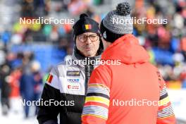 19.01.2024, Antholz, Italy (ITA): Philippe Heck (BEL) - IBU World Cup Biathlon, short individual women, Antholz (ITA). www.nordicfocus.com. © Manzoni/NordicFocus. Every downloaded picture is fee-liable.