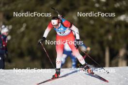19.01.2024, Antholz, Italy (ITA): Benita Peiffer (CAN) - IBU World Cup Biathlon, short individual women, Antholz (ITA). www.nordicfocus.com. © Thibaut/NordicFocus. Every downloaded picture is fee-liable.