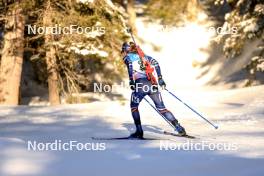 19.01.2024, Antholz, Italy (ITA): Gilonne Guigonnat (FRA) - IBU World Cup Biathlon, short individual women, Antholz (ITA). www.nordicfocus.com. © Manzoni/NordicFocus. Every downloaded picture is fee-liable.