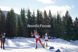 19.01.2024, Antholz, Italy (ITA): Anna Gandler (AUT) - IBU World Cup Biathlon, short individual women, Antholz (ITA). www.nordicfocus.com. © Thibaut/NordicFocus. Every downloaded picture is fee-liable.