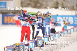 19.01.2024, Antholz, Italy (ITA): Maria Remenova (SVK) - IBU World Cup Biathlon, short individual women, Antholz (ITA). www.nordicfocus.com. © Thibaut/NordicFocus. Every downloaded picture is fee-liable.