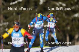 19.01.2024, Antholz, Italy (ITA): Anna Kryvonos (UKR) - IBU World Cup Biathlon, short individual women, Antholz (ITA). www.nordicfocus.com. © Thibaut/NordicFocus. Every downloaded picture is fee-liable.