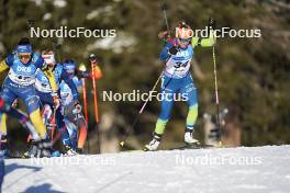 19.01.2024, Antholz, Italy (ITA): Polona Klemencic (SLO) - IBU World Cup Biathlon, short individual women, Antholz (ITA). www.nordicfocus.com. © Thibaut/NordicFocus. Every downloaded picture is fee-liable.