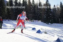 19.01.2024, Antholz, Italy (ITA): Emma Lunder (CAN) - IBU World Cup Biathlon, short individual women, Antholz (ITA). www.nordicfocus.com. © Thibaut/NordicFocus. Every downloaded picture is fee-liable.