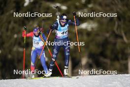 19.01.2024, Antholz, Italy (ITA): Rebecca Passler (ITA) - IBU World Cup Biathlon, short individual women, Antholz (ITA). www.nordicfocus.com. © Thibaut/NordicFocus. Every downloaded picture is fee-liable.