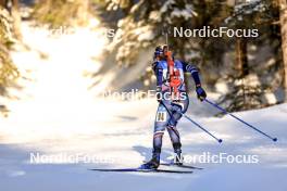 19.01.2024, Antholz, Italy (ITA): Gilonne Guigonnat (FRA) - IBU World Cup Biathlon, short individual women, Antholz (ITA). www.nordicfocus.com. © Manzoni/NordicFocus. Every downloaded picture is fee-liable.