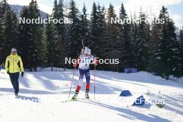 19.01.2024, Antholz, Italy (ITA): Tereza Vobornikova (CZE) - IBU World Cup Biathlon, short individual women, Antholz (ITA). www.nordicfocus.com. © Thibaut/NordicFocus. Every downloaded picture is fee-liable.