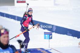 19.01.2024, Antholz, Italy (ITA): Lisa Vittozzi (ITA) - IBU World Cup Biathlon, short individual women, Antholz (ITA). www.nordicfocus.com. © Thibaut/NordicFocus. Every downloaded picture is fee-liable.