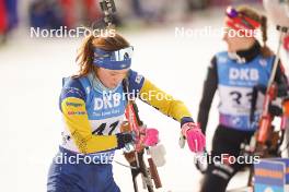 19.01.2024, Antholz, Italy (ITA): Linn Persson (SWE) - IBU World Cup Biathlon, short individual women, Antholz (ITA). www.nordicfocus.com. © Thibaut/NordicFocus. Every downloaded picture is fee-liable.