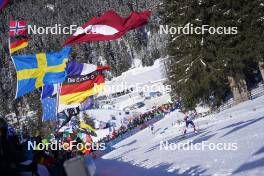 19.01.2024, Antholz, Italy (ITA): Tereza Vobornikova (CZE) - IBU World Cup Biathlon, short individual women, Antholz (ITA). www.nordicfocus.com. © Thibaut/NordicFocus. Every downloaded picture is fee-liable.