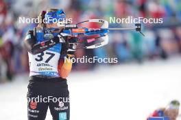19.01.2024, Antholz, Italy (ITA): Franziska Preuss (GER) - IBU World Cup Biathlon, short individual women, Antholz (ITA). www.nordicfocus.com. © Thibaut/NordicFocus. Every downloaded picture is fee-liable.