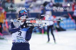 19.01.2024, Antholz, Italy (ITA): Dorothea Wierer (ITA) - IBU World Cup Biathlon, short individual women, Antholz (ITA). www.nordicfocus.com. © Thibaut/NordicFocus. Every downloaded picture is fee-liable.