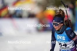 19.01.2024, Antholz, Italy (ITA): Sara Scattolo (ITA) - IBU World Cup Biathlon, short individual women, Antholz (ITA). www.nordicfocus.com. © Thibaut/NordicFocus. Every downloaded picture is fee-liable.