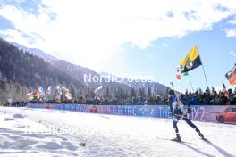 19.01.2024, Antholz, Italy (ITA): Dorothea Wierer (ITA) - IBU World Cup Biathlon, short individual women, Antholz (ITA). www.nordicfocus.com. © Manzoni/NordicFocus. Every downloaded picture is fee-liable.