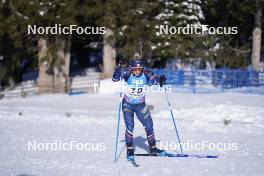 19.01.2024, Antholz, Italy (ITA): Sophie Chauveau (FRA) - IBU World Cup Biathlon, short individual women, Antholz (ITA). www.nordicfocus.com. © Thibaut/NordicFocus. Every downloaded picture is fee-liable.